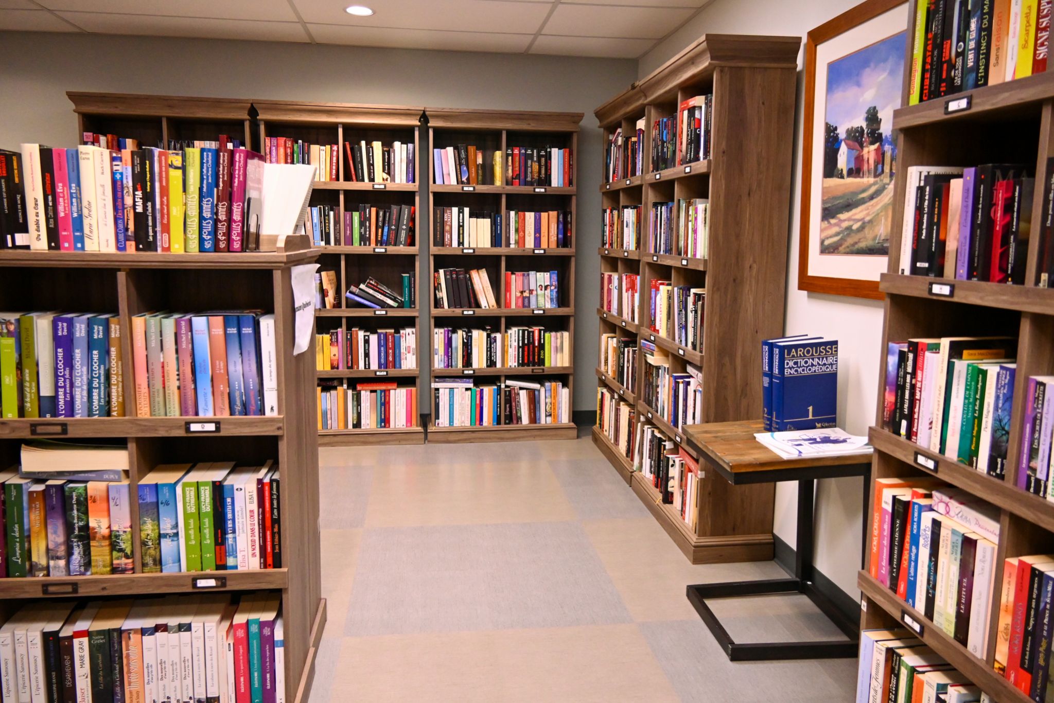 bibliothèque