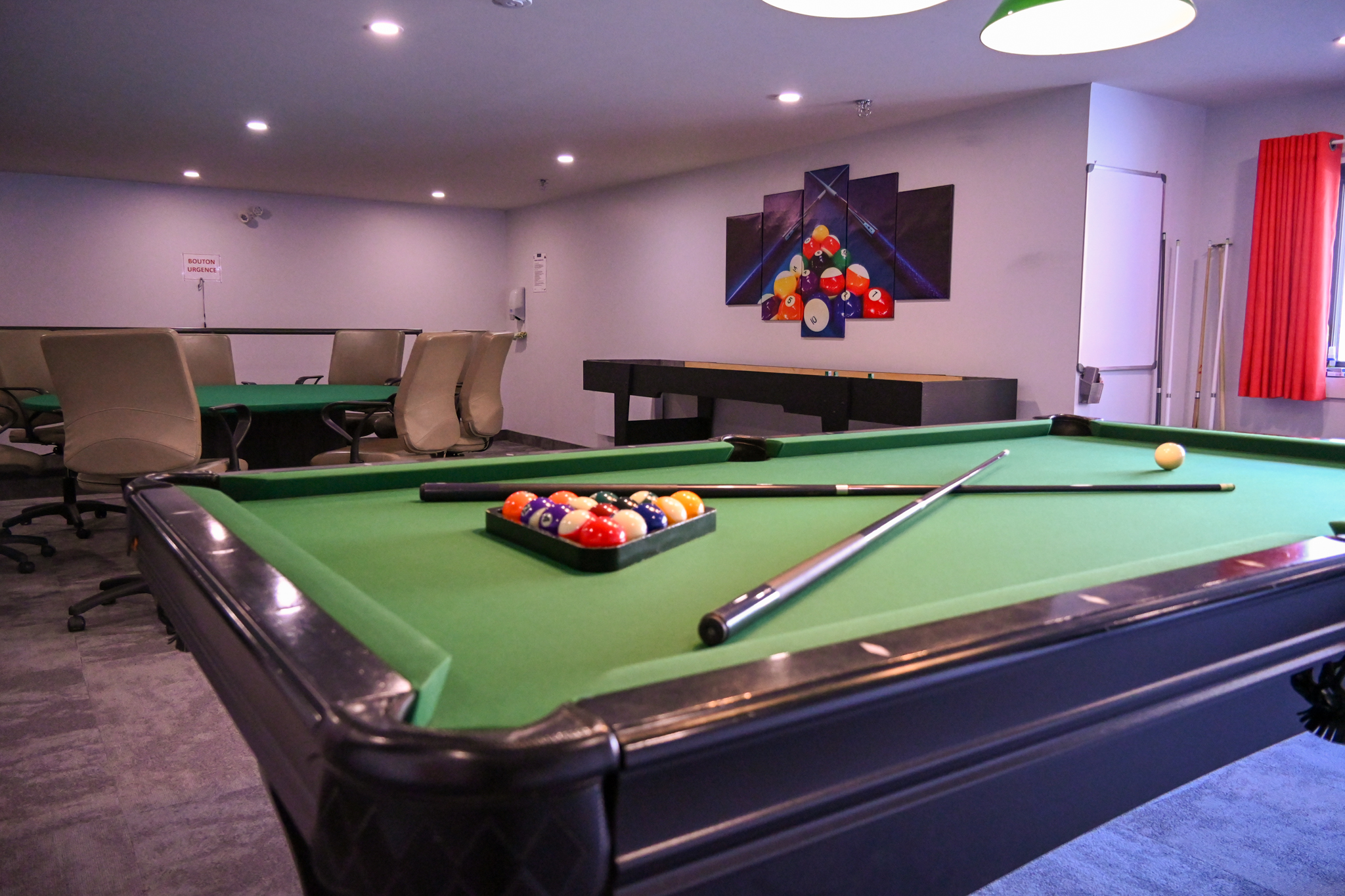 Salle de jeux