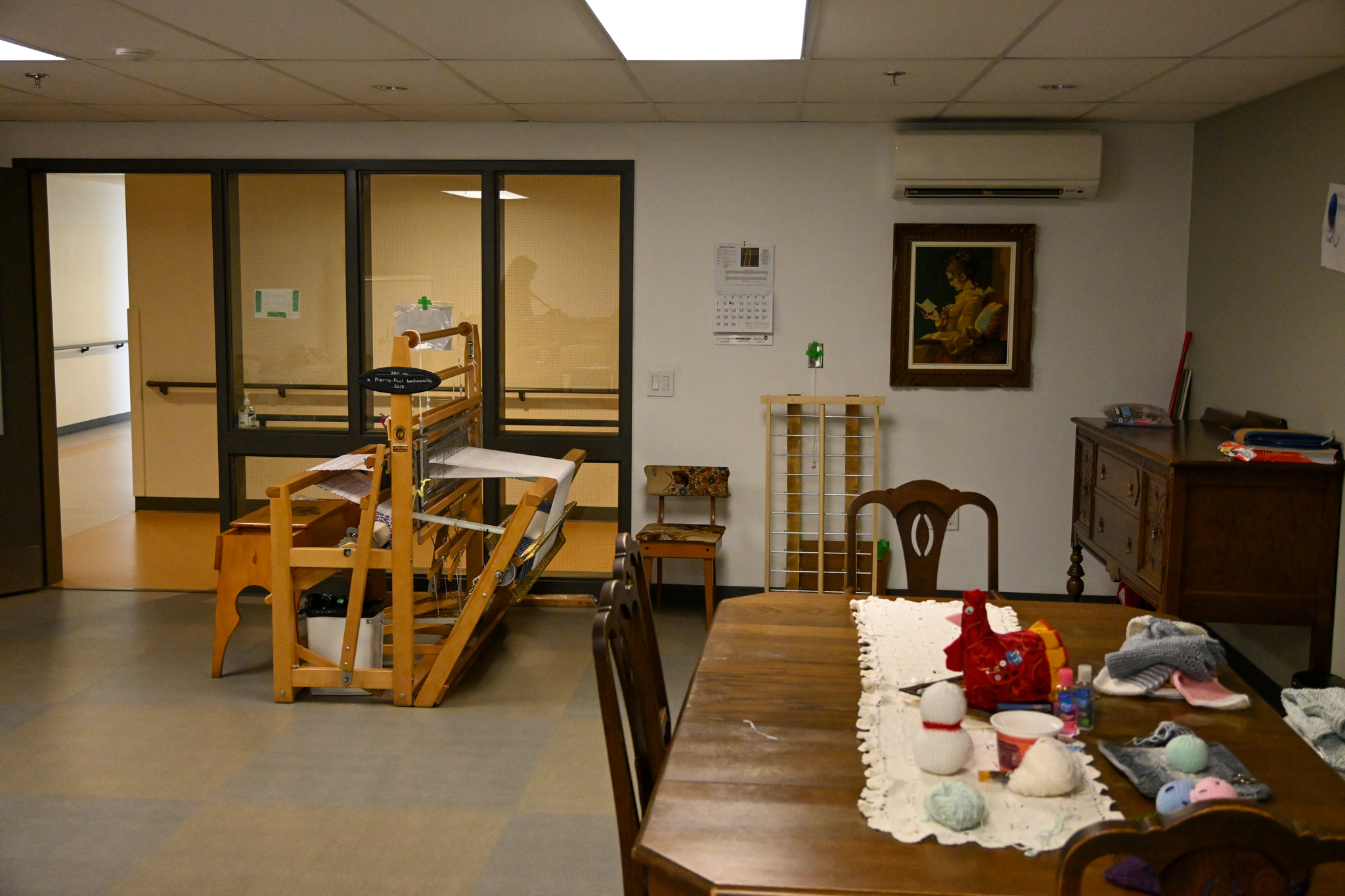 Salle de tricot